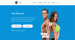 Desktop Screenshot of fitzapp.com